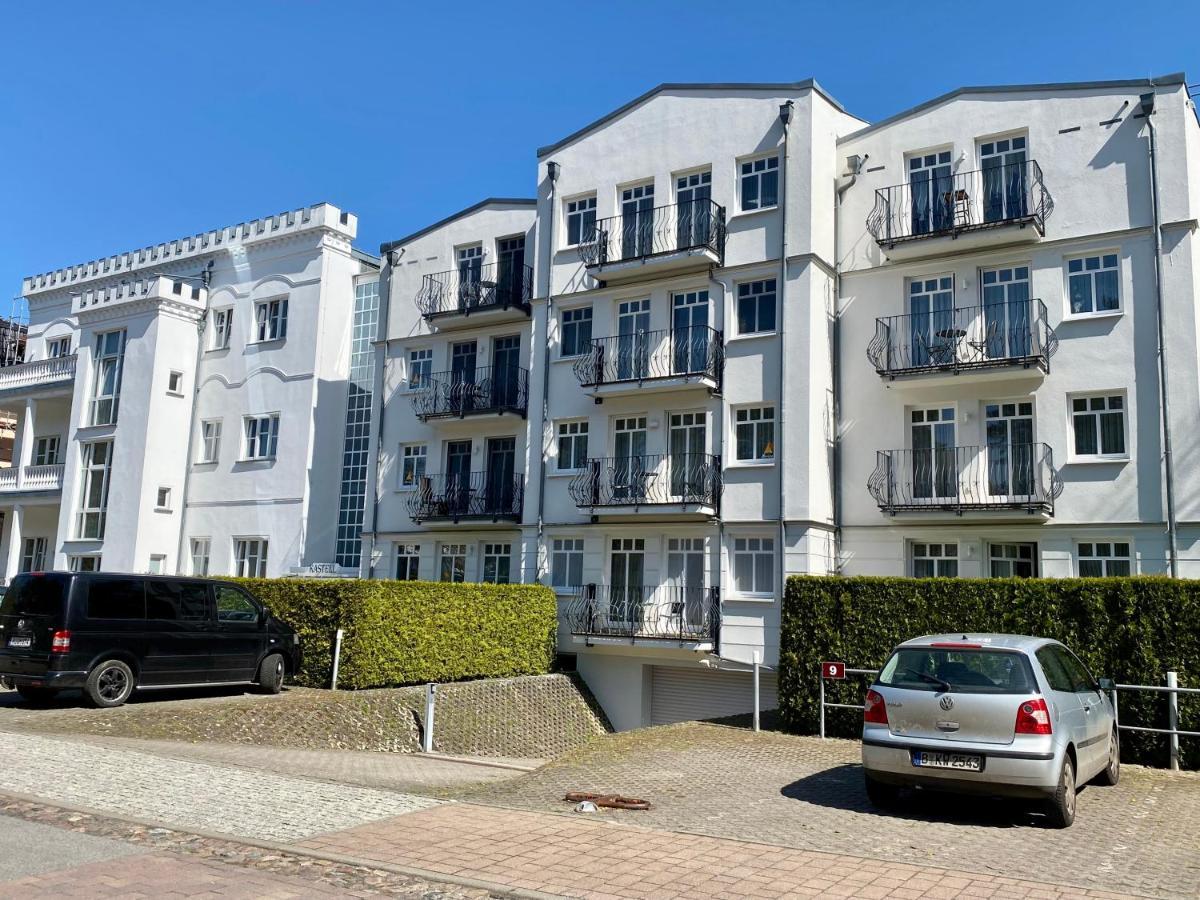 Haus Kastell - Suite Strandglück Heringsdorf  Exterior foto