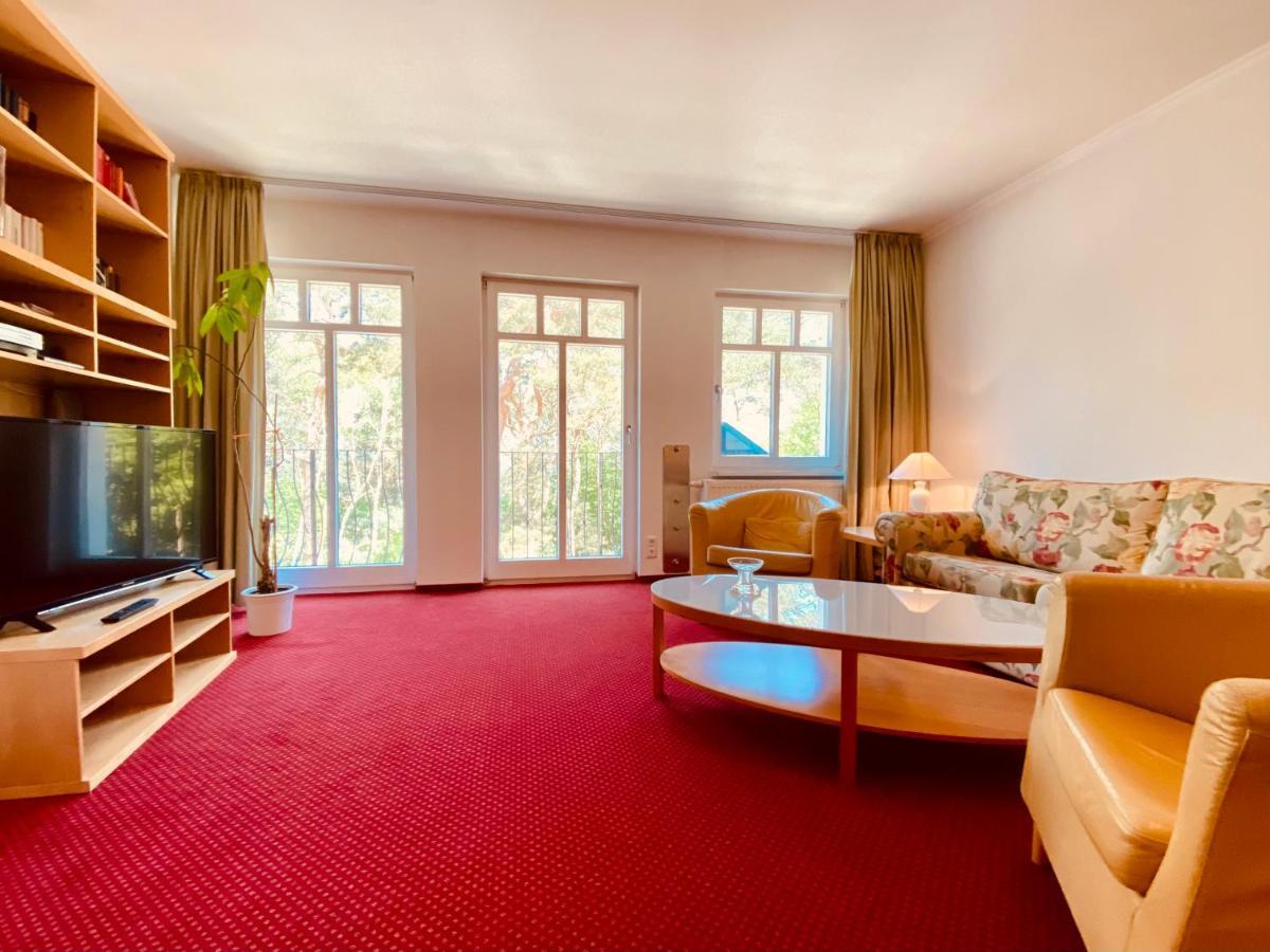 Haus Kastell - Suite Strandglück Heringsdorf  Exterior foto