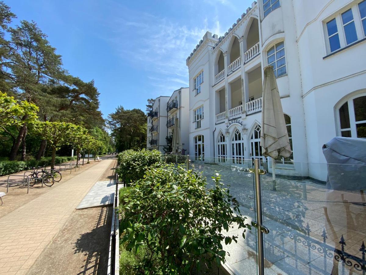Haus Kastell - Suite Strandglück Heringsdorf  Exterior foto