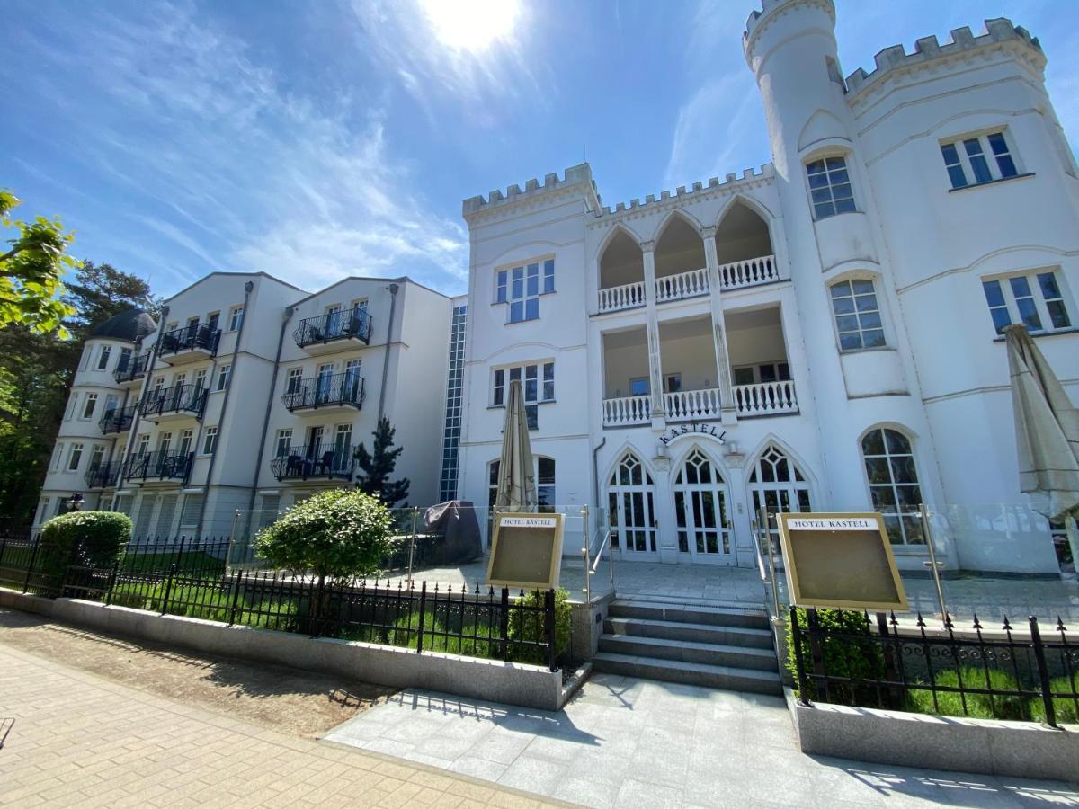 Haus Kastell - Suite Strandglück Heringsdorf  Exterior foto