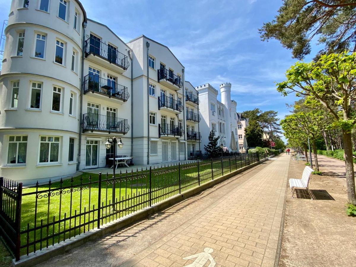 Haus Kastell - Suite Strandglück Heringsdorf  Exterior foto